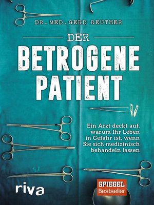 cover image of Der betrogene Patient